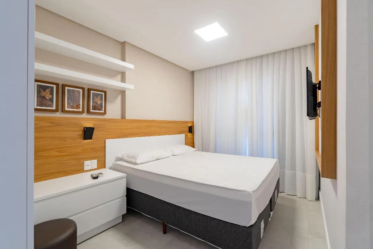 شقة Porto Madero - Amplo Apartamento Em Condo Com Piscina بومبينهاس