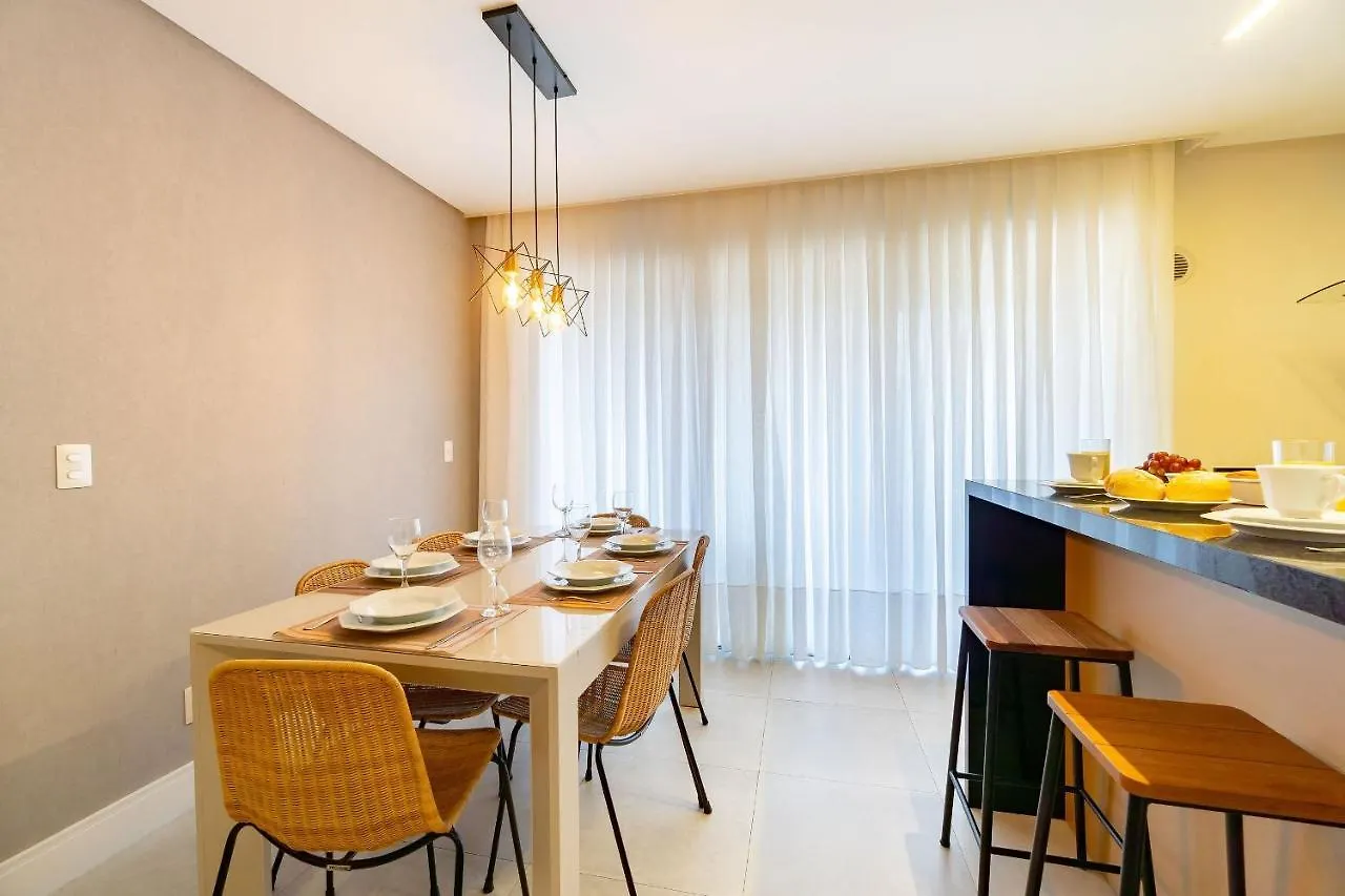 شقة Porto Madero - Amplo Apartamento Em Condo Com Piscina بومبينهاس
