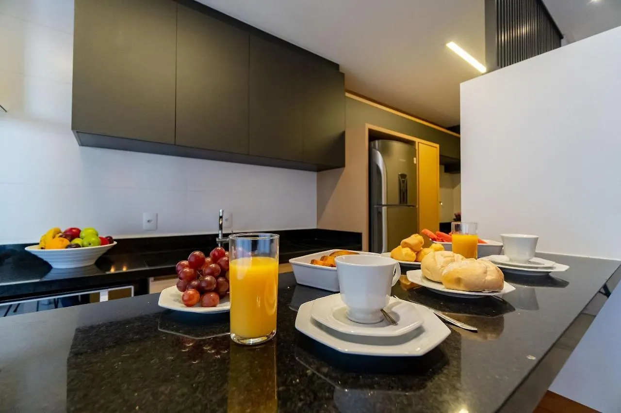 Porto Madero - Amplo Apartamento Em Condo Com Piscina بومبينهاس البرازيل