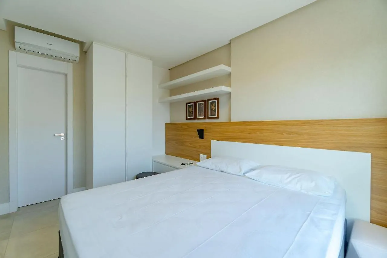 Porto Madero - Amplo Apartamento Em Condo Com Piscina بومبينهاس البرازيل