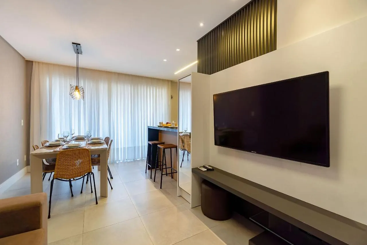 Porto Madero - Amplo Apartamento Em Condo Com Piscina بومبينهاس 0*,